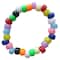12 Pack: 1lb. Multicolor Pony Beads by Creatology™, 6mm x 9mm